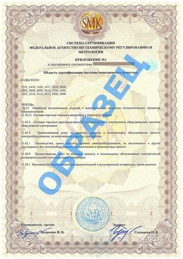 Приложение 1 Магнитогорск Сертификат ГОСТ РВ 0015-002